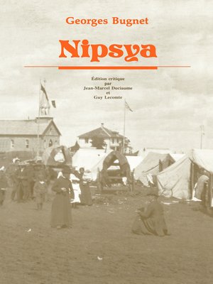 cover image of Nipsya, critique